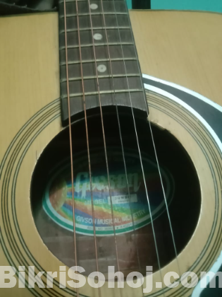 Givson jumbo guitar ( গিভসন গিটার)